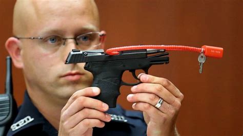 Gun That Killed Trayvon Martin Makes 250000 For Zimmerman Bbc News