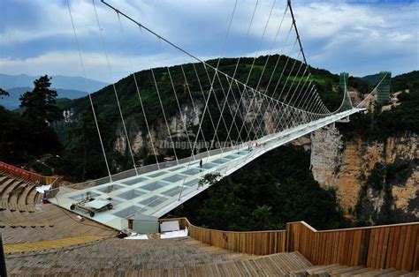 Zhangjiajie Glass Bridge Will Open To Visitors