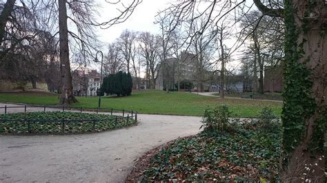 Het Stadspark Van Leuven Heeft Een Zeer Mooi Uitzicht Zeker De Moeite