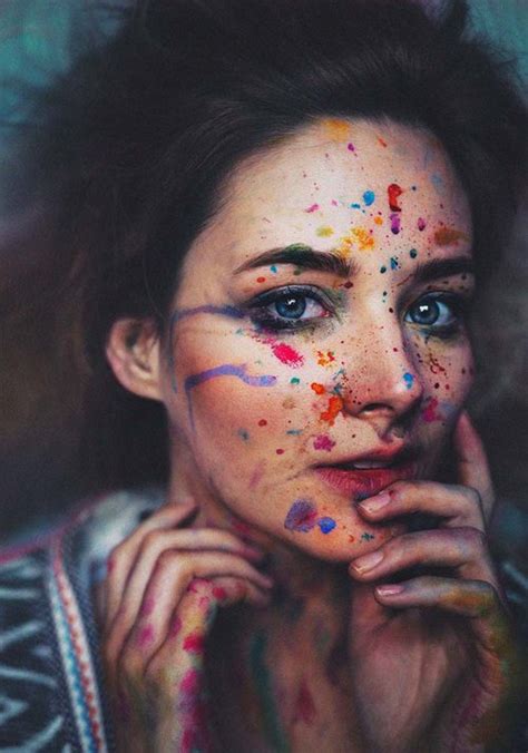 Beautiful Female Portrait Photography By Kai Böttcher 99inspiration