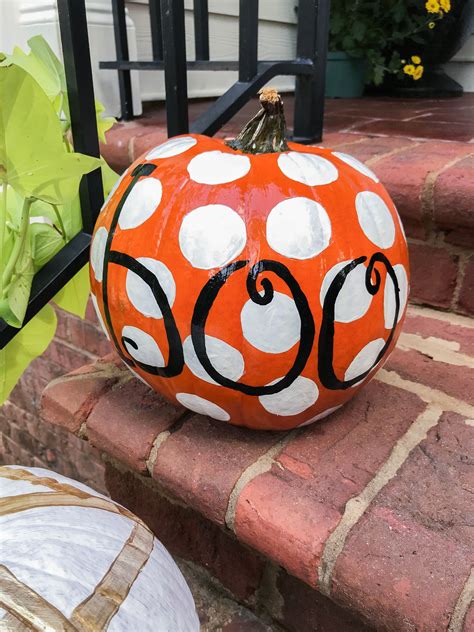 Pumpkin Painting 101 Tips And Tricks • Collectively Carolina