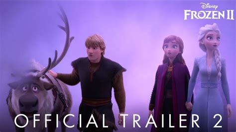 Frozen 2 2019 Trailer Official Disney Ireland Youtube
