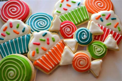 Candyland Sugar Cookies