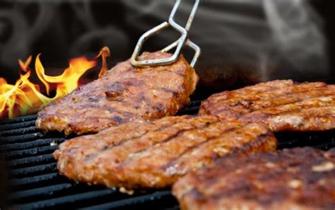 Bbq burgers, smoked chips, grilled watermelon fries — bbq rescues! Garlic & Mustard Burger Recipe + $.49 Favorite Grilling ...
