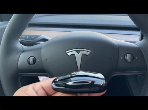 Tesla Model Y Key Fob Youtube