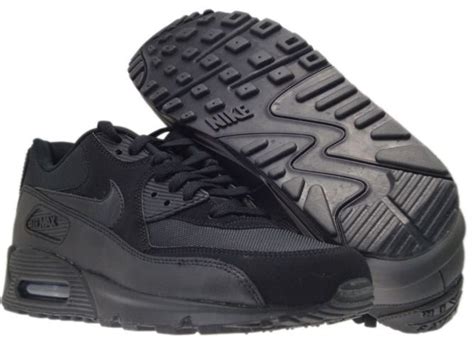 Nike Air Max 90 Essential 537384 090 Blackblack Black Black 537384 090