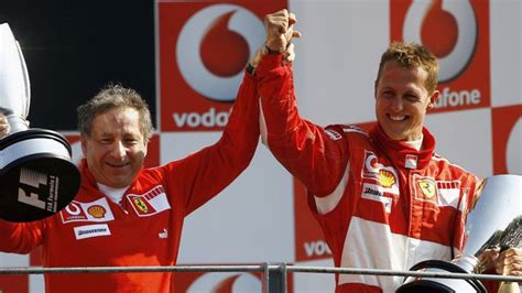 Official account of f1 legend michael schumacher. Жан Тодт: Шумахер спас меня от увольнения из Ferrari ...