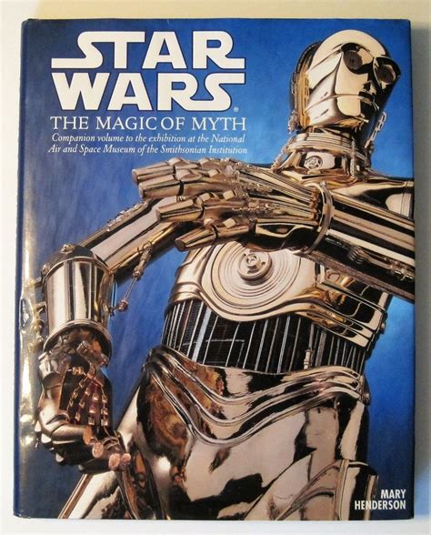 Rare Hcdj Vtg 1997 Star Wars The Magic Of Myth Book