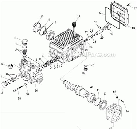 Honda Gx390 Pressure Washer Parts Diagram