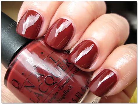 Best Dark Red Nail Polish Nails Salon