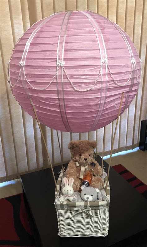 Hot Air Balloon T Basket Balloon T Hot Air Balloon Baby Shower