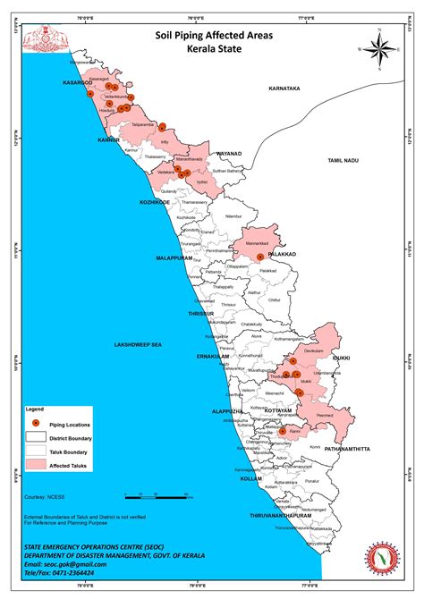 Kerala States Map Filekerala Locator Mapsvg Wikimedia Commons