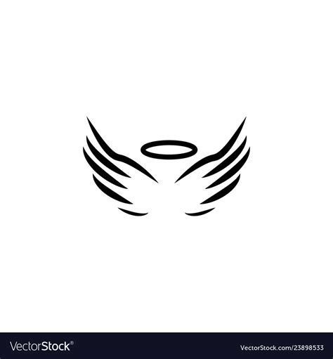 Angel Wings Svg Halo Svg Angel Wings Clipart Angel Wings Etsy My XXX