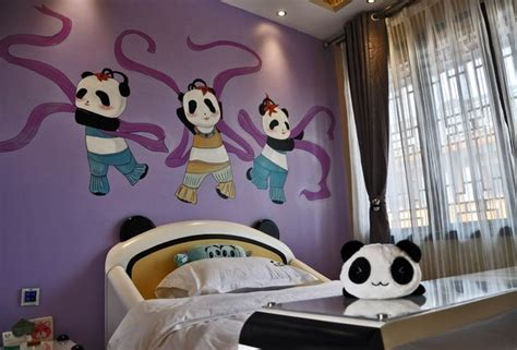 Panda Themed Hotel Dedicated To Pandas In Sichuan China