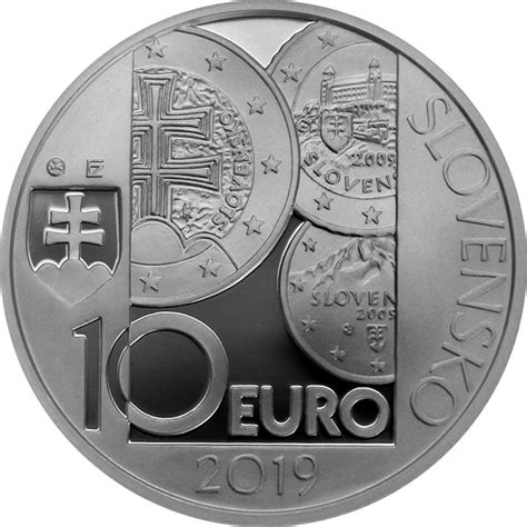 St Brn Mince Zaveden Eura Na Slovensku V Ro Proof