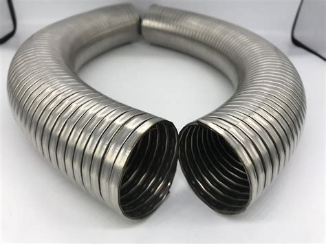 Galvanized Interlock Flexible Hose For Exhaust From China Manufacturer