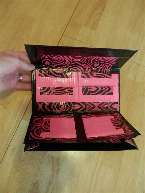 24 Cool Duct Tape Wallet Diy Instructions Guide Patterns