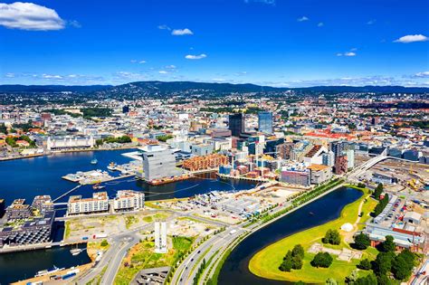10 Most Popular Districts In Oslo Get To Know The Places Where The