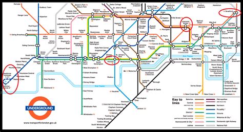 Where Is Stratford On The Tube Map