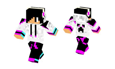 Dj Boy Pink Skin Minecraft Skins