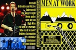 Jaquette DVD de Men-At-Work - Live In San-Francisco -1983 - Cinéma Passion