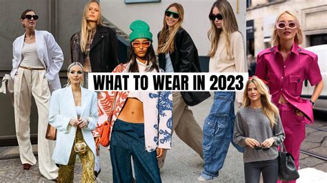 10 Wearable Fashion Trends That Will Be Huge In 2023