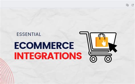 10 Essential Ecommerce Integration Step By Step