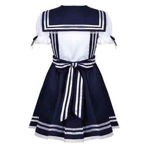 women japanese school girl cosplay sailor uniform outfit set costume fancy dress ebay