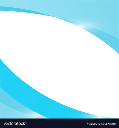 Abstract Light Blue Wave Background Royalty Free Vector