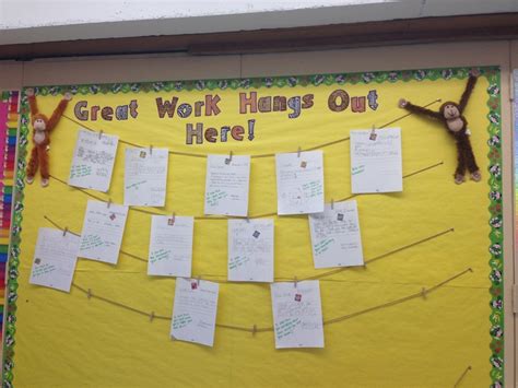 Student Work Display Teaching Ideas Pinterest Student Work