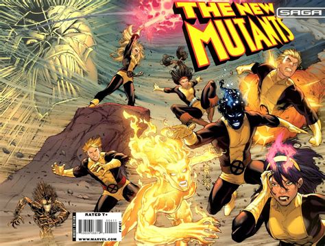 The New Mutants Becomes First Official X Men Spinoff Bloody