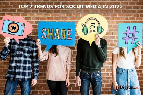 Top 7 Trends For Social Media In 2023 Digital 45