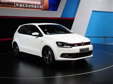Watered Down Vw Polo Gti Unveiled In Chengdu China