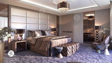 Bespok Master Bedroom Interior Decoration In Luxury Modern Style