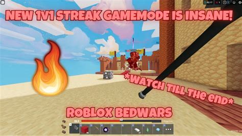 The New 1v1 Winstreak Gamemode Is Insane Watch Till The End Roblox