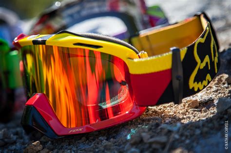 Scotty Mears Debuts New Fox Airspc Goggles And Loud Fort