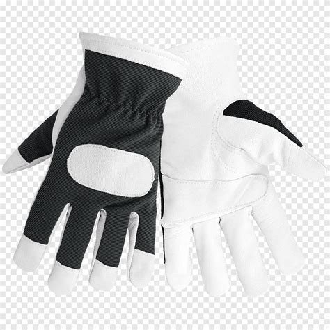 Cycling Glove White Safety Vest White Leather Png PNGEgg