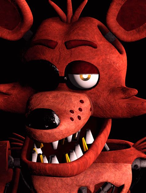 Foxy Ultimate Custom Night Avatar Remake By Redgekkouga On Deviantart