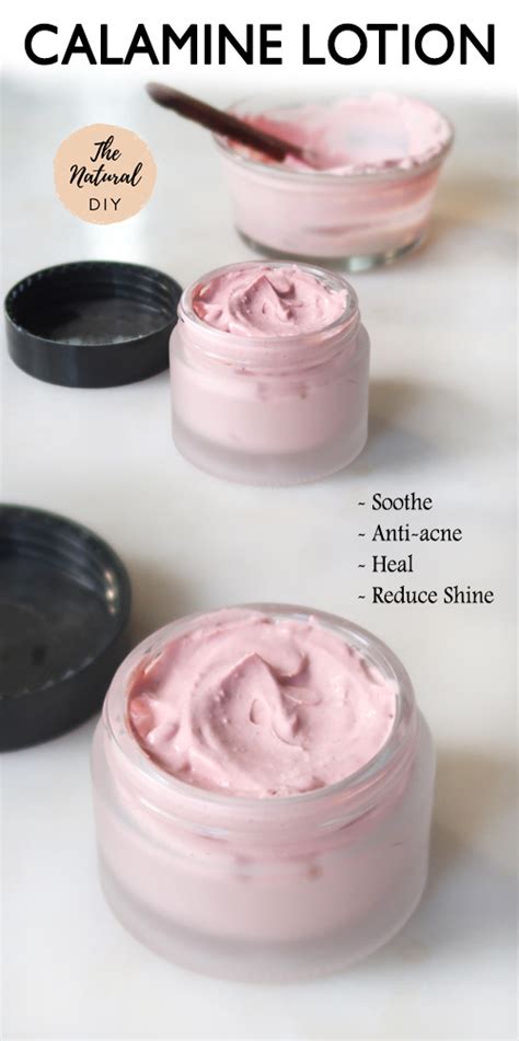 Calamine Lotion Recipe Clear And Healthy Skin The Natural Diy