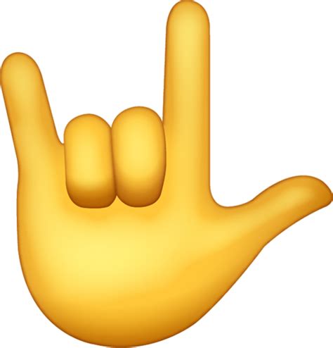 Rock Emoji Ios Emoji Hand Emoji Emoji