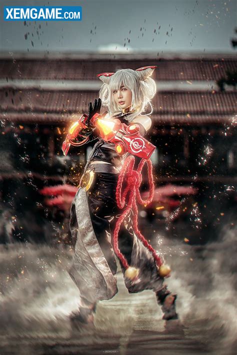 Sử dụng phần mềm (lc) ocm 5.9 cơ quan chủ quản: Liên Quân Mobile: Cosplay Qi đầy thần thái với quyền cước ...