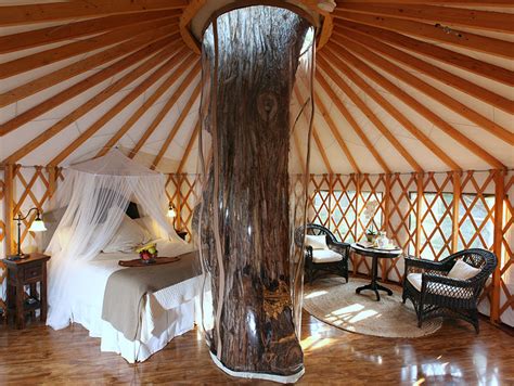 Internet, air conditioning, tv, satellite or cable, children welcome, parking, no smoking, heater bedrooms: Pacific Yurts - Reviews, Testimonials & Awards