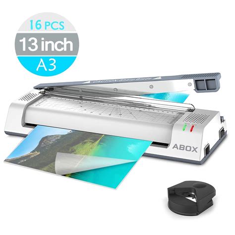 Buy A Laminator Abox Upgrade Thermal Laminator Machines For Home