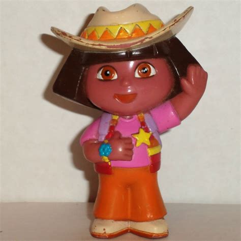 Dora The Explorer Cowgirl Figure From Wild West Adventure Set B8070