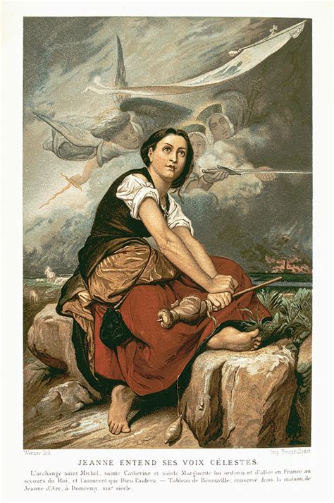 Joan Of Arc The Maid Of Orleans 15th By Print Collector