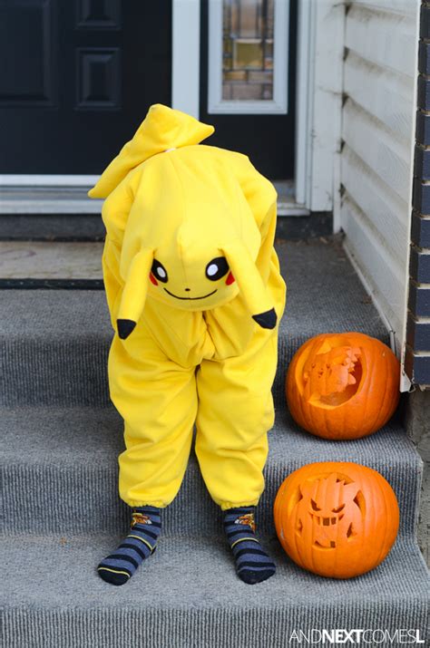 Pikachu Halloween Costume
