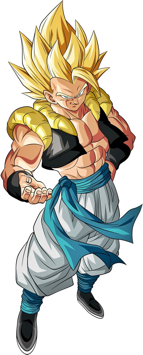 Gogeta Ssj Personajes De Goku Personajes De Dragon Ball Dibujo De