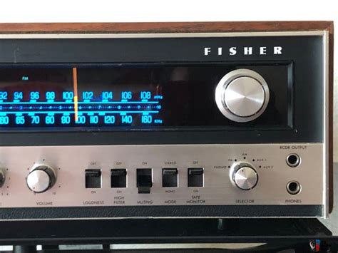 Classic Fisher 215 Amfm Stereo Receiver Photo 2575972 Uk Audio Mart