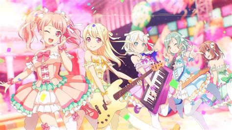 Bang Dream Gets New Anime About The Pastelpalettes Band Saiko Amino