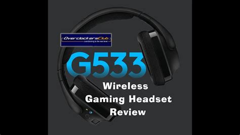 Logitech G533 Wireless 71 Gaming Headset Review Youtube